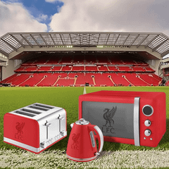 Ấm siêu tốc SWAN Liverpool FC màu đỏ