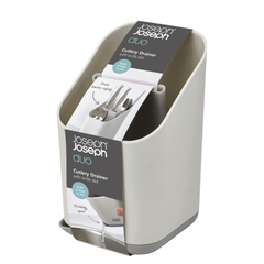 Hộp đựng dao muỗng nĩa tự khô Joseph Joseph Duo 851672 (Grey)