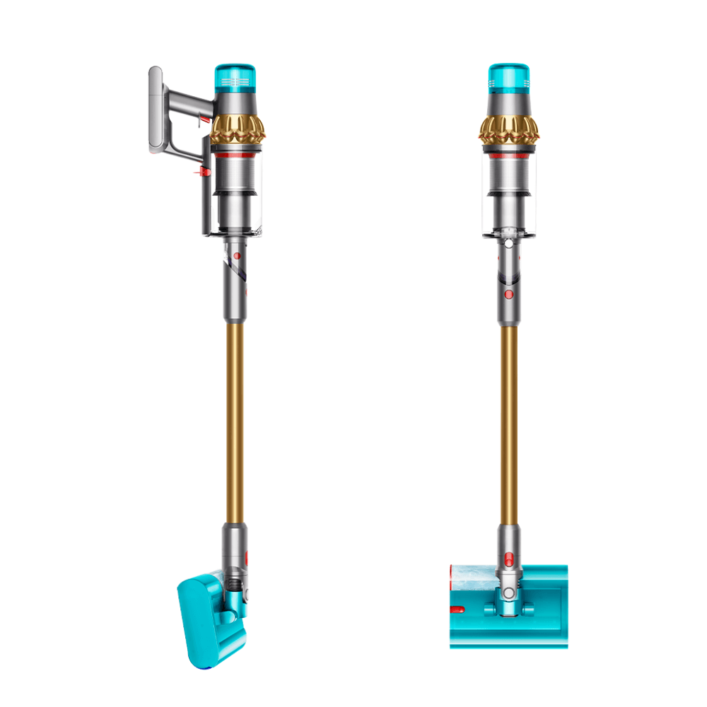 Máy hút bụi và lau nhà cầm tay không dây DYSON V15s Detect Submarine Complete bản HEPA ống vàng xịn nhất
