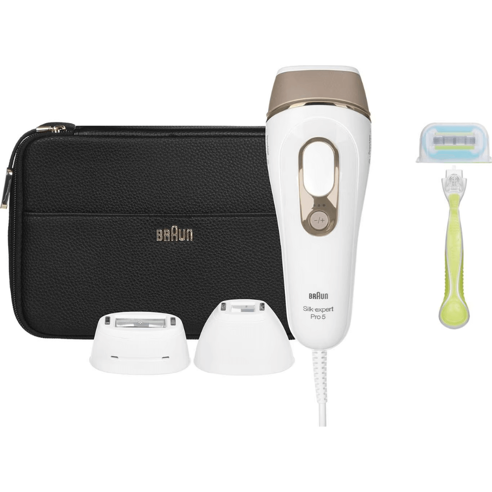 Máy triệt lông BRAUN Silk-expert Pro 5 PL5243 3 đầu triệt lông