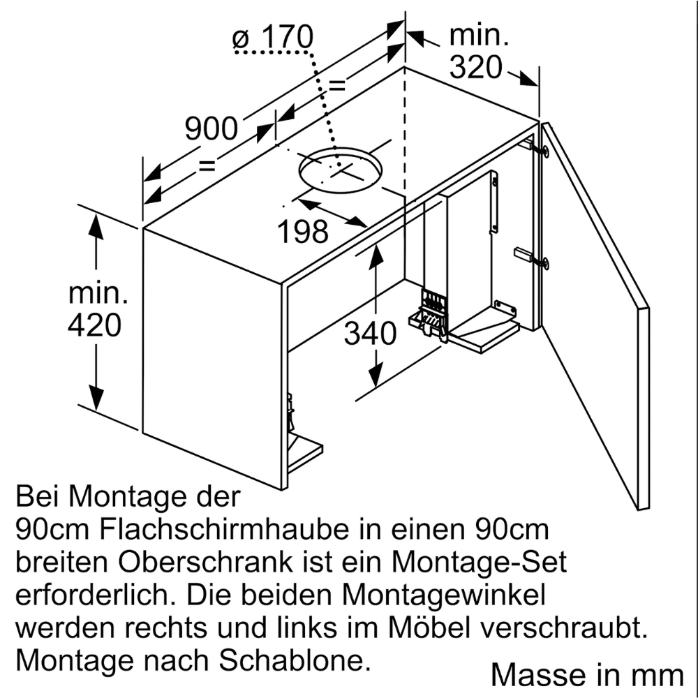 Máy hút mùi BOSCH DFS097K51 serie 8