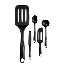Bộ dụng cụ bếp TEFAL 5 món màu đen