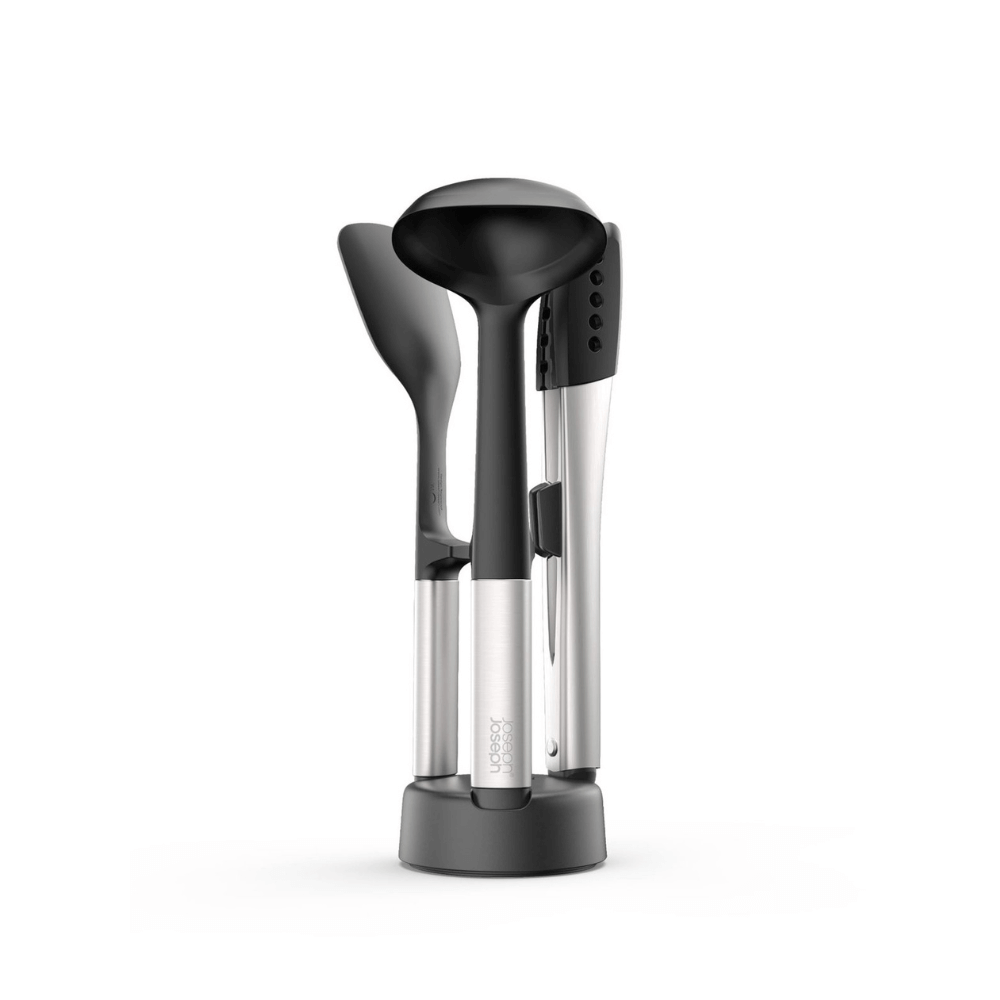 Bộ dụng cụ nấu ăn silicone Joseph Joseph Elevate Fusion (Steel)