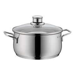 Bộ nồi WMF Diadem Plus 3 món kèm quánh và chảo thép WMF 24cm