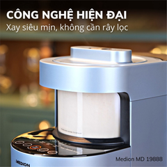 Máy làm sữa hạt Medion MD19888 nội địa Đức