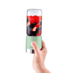 Máy xay sinh tố mini Silvercrest Smoothie màu xanh ngọc