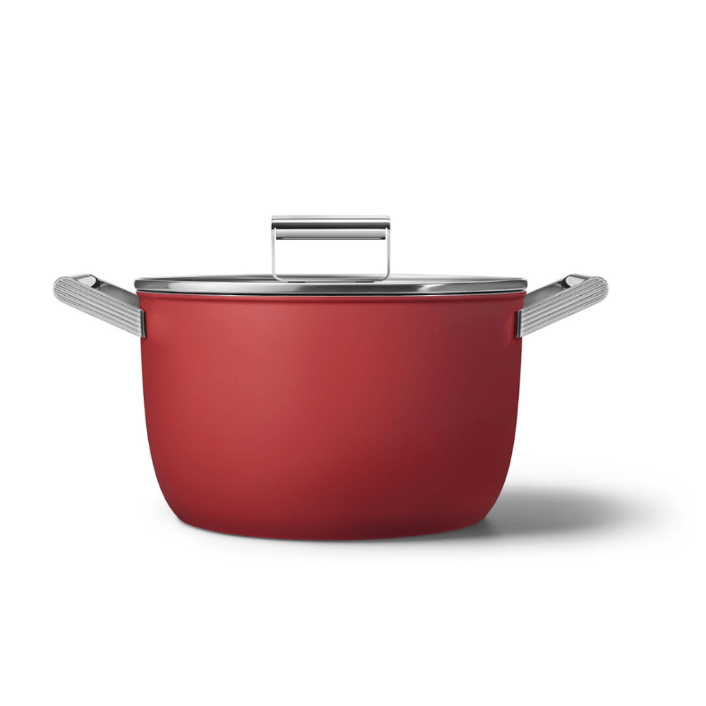Nồi SMEG CKFC2611RDM 26cm màu đỏ