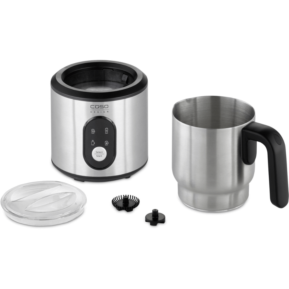 Máy tạo bọt sữa CASO Crema & Choco Inox 1666