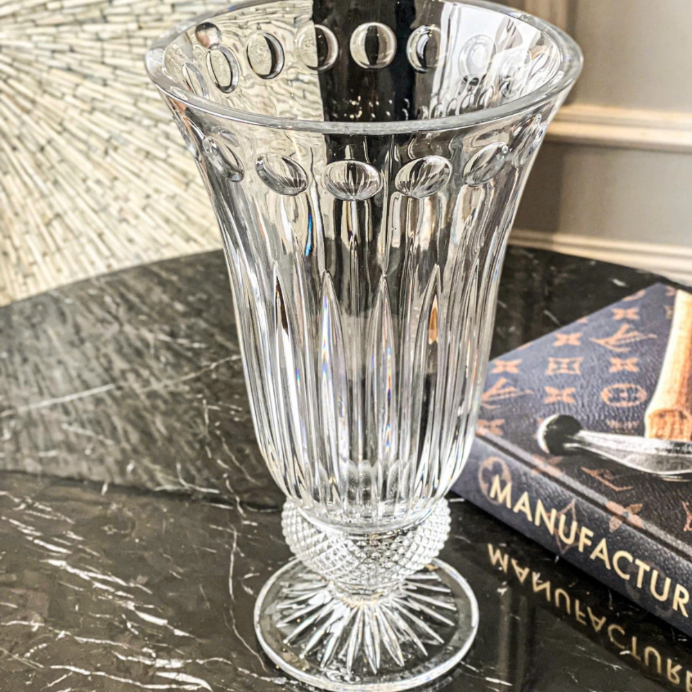 Bình hoa Windsor 33cm Crystal Bohemia
