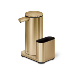 Bình chiết xà phòng cảm ứng kèm caddy để giẻ rửa bát Simplehuman