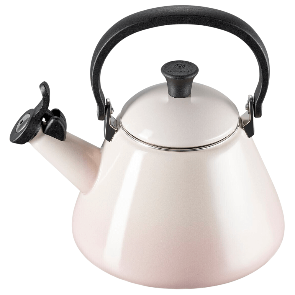 Ấm đun từ Le Creuset Kone có còi báo 1,6L màu hồng