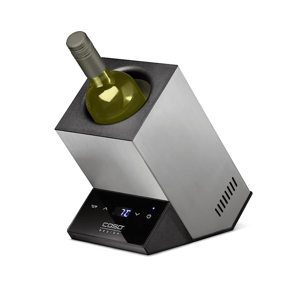 Máy ướp lạnh rượu CASO WineCase One Inox