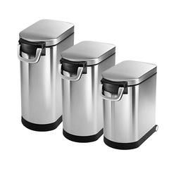 Thùng gạo cao cấp Simplehuman nội địa Đức