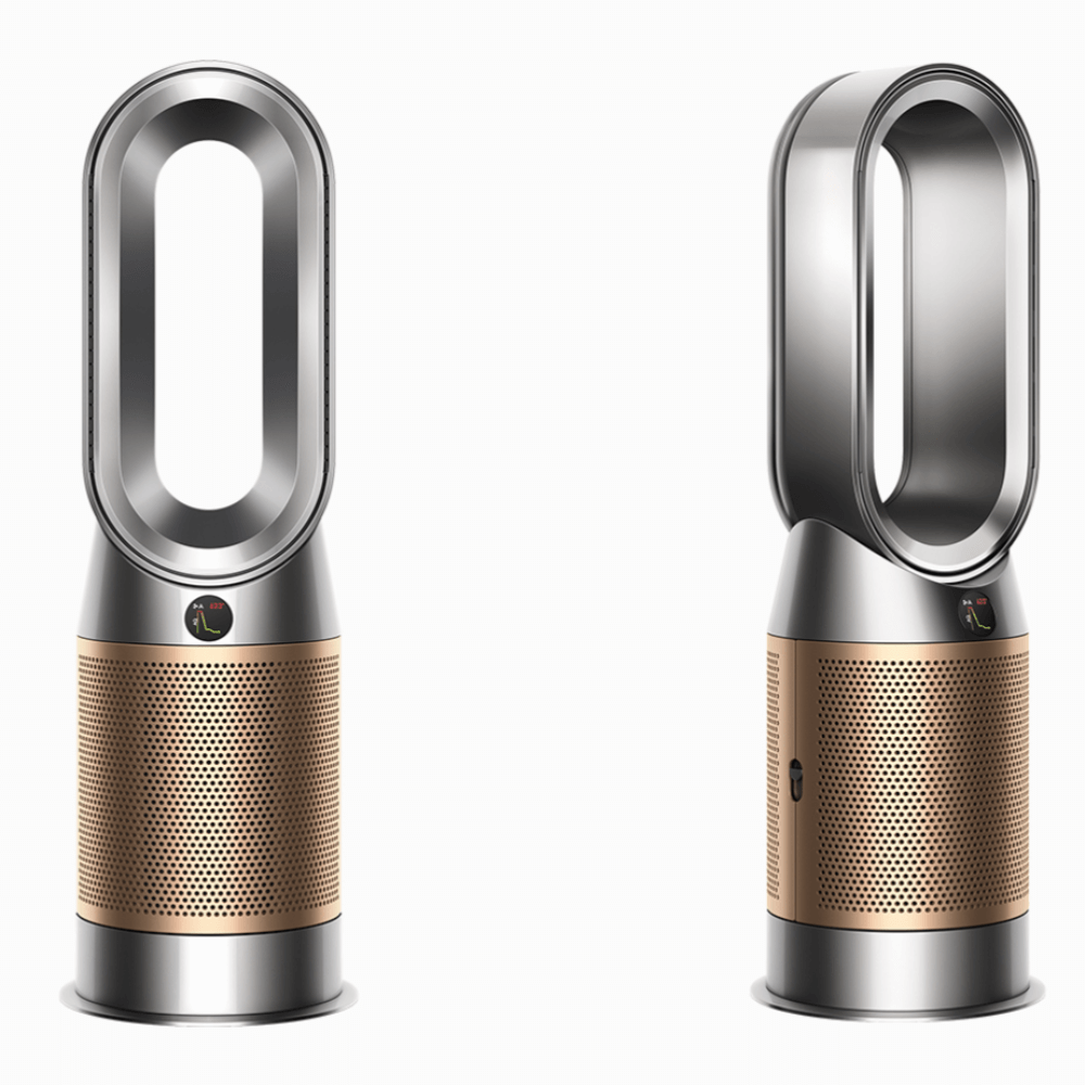 Quạt không cánh 3in1 DYSON 3in1 Purifier HP09 quạt nóng lạnh kèm lọc không khí màu xám niken
