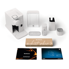 Máy pha cà phê viên nén Nespresso De'Longhi EN510.W màu trắng