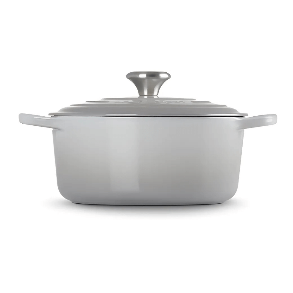 Nồi gang Le Creuset 24cm màu xám nebelgrau