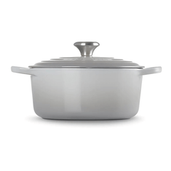 Nồi gang Le Creuset 24cm màu xám nebelgrau
