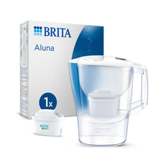 Bình lọc nước BRITA Aluna MX Pro white 2,4L kèm lõi lọc model 2024