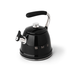 Ấm đun từ thổi sáo SMEG CKLW2001BL màu đen