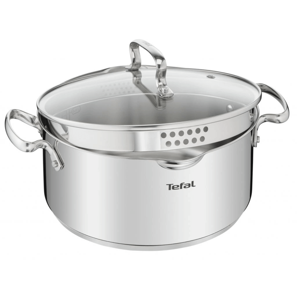 Nồi inox Tefal Duetto Plus 24cm 5L