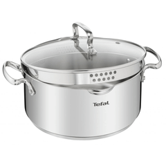 Nồi inox Tefal Duetto Plus 24cm 5L