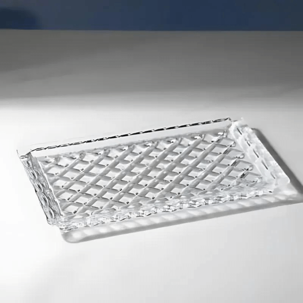 Đĩa pha lê Bohemia Crystal 19cm