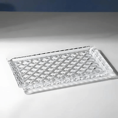 Đĩa pha lê Bohemia Crystal 19cm