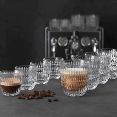 Bộ 8 cốc pha lê Nachtmann Ethno Barista 90ml và 234ml 105601