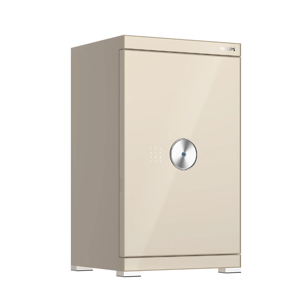 Két sắt Philips SBX602-8CU 131 Kg màu vàng champagne