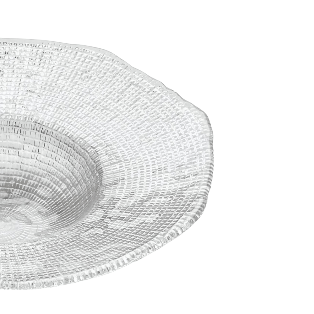 Đĩa sâu lòng Pasta 30cm Clear Diamante IVV