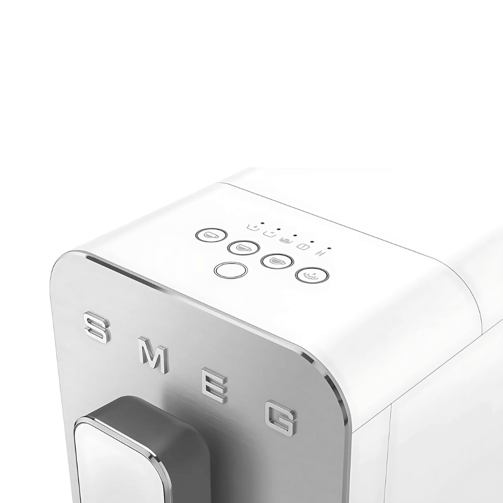 Máy pha cà phê SMEG BCC12WHMEU màu trắng