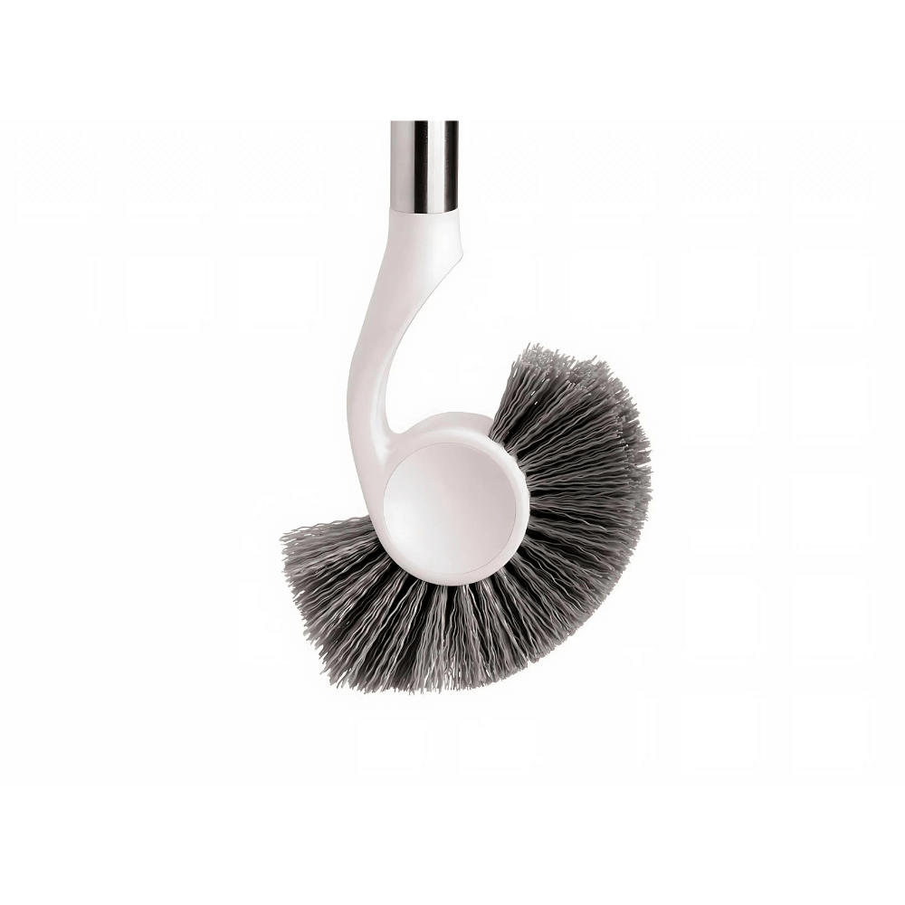 Cọ toilet Simplehuman màu trắng