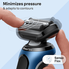 Máy cạo râu BRAUN Series 6 6172cc made in Germany