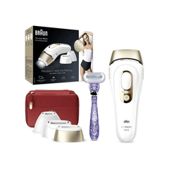 Máy triệt lông BRAUN Silk-expert Pro 5 PL5267 3 đầu triệt lông
