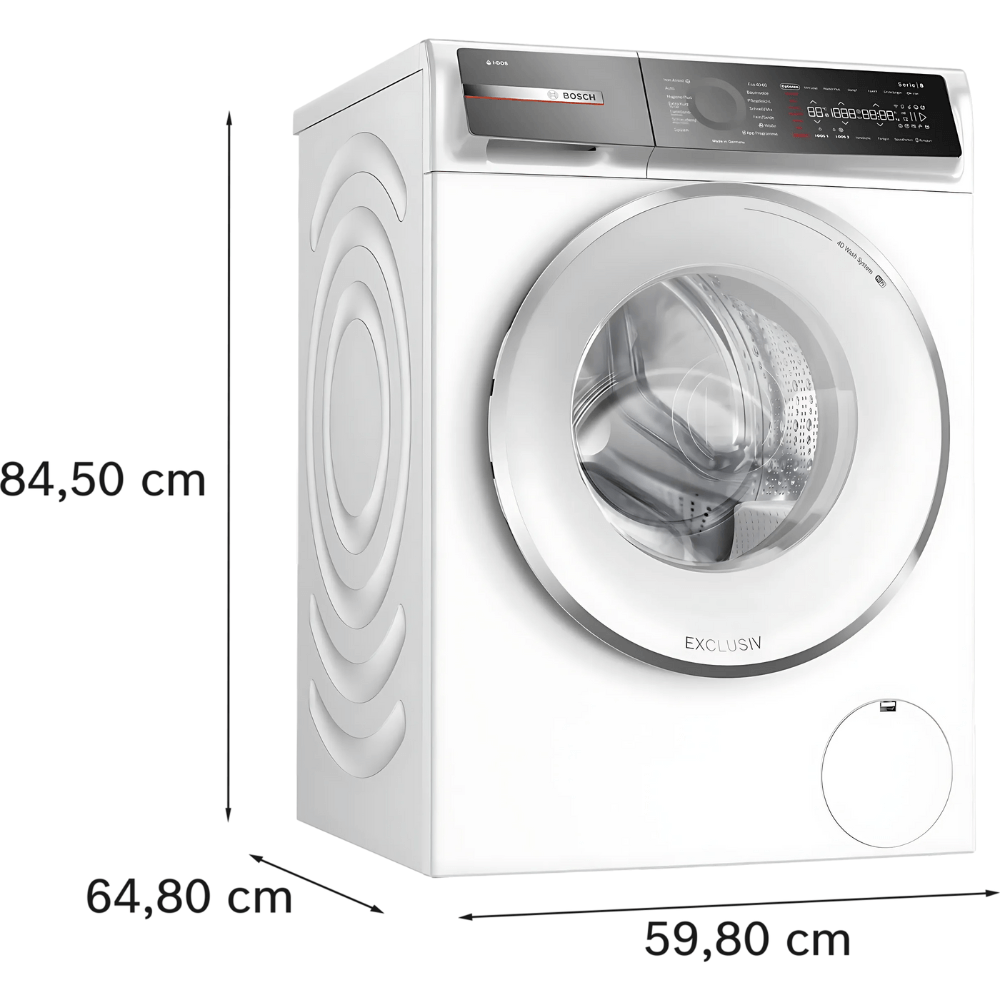 Máy Giặt Bosch WGB256A90 Series 8 10kg