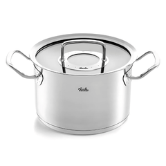 Bộ nồi Fissler Profi set 6 món kèm quánh và chảo inox size 24cm vung inox made in Germany