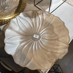 Đĩa Magnolia Pearly Ivory 41cm IVV