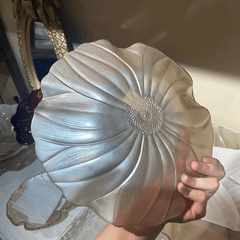 Đĩa Magnolia Pearly Ivory 28cm IVV