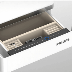 Két sắt Philips SBX301-5PC 36 Kg màu trắng