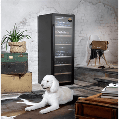 Tủ rượu vang CASO WineExclusive 126 Smart 729 126 chai