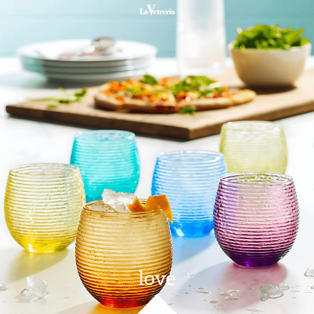 Set 6 cốc Multicolor (Assorted Mass Colored) IVV