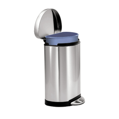 Thùng rác bán nguyệt Simplehuman 10L