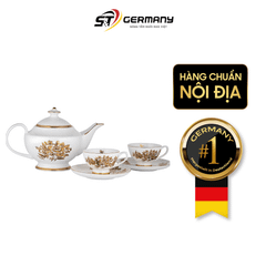 Bộ trà cà phê Imperial London size to hoạ tiết hoa cúc vàng