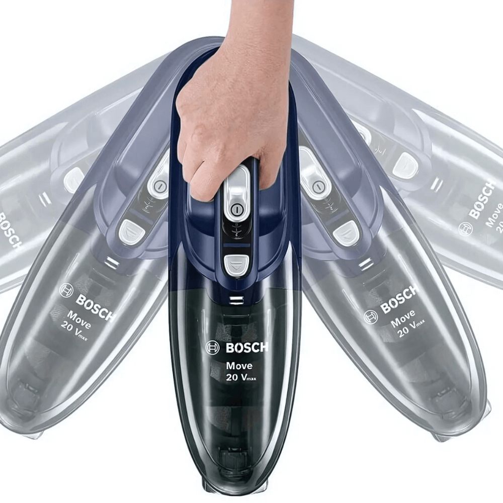 Máy hút bụi cầm tay BOSCH BHN20L màu xanh đen