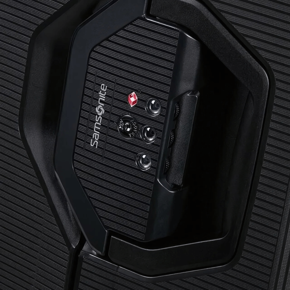 Vali Samsonite Magnum Eco Spinner size 28 (màu đen) made in EU