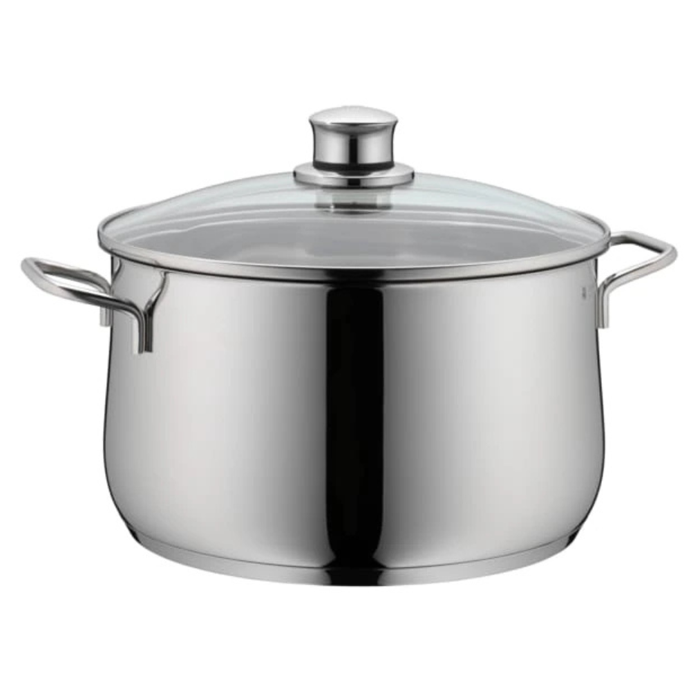 Bộ nồi WMF Diadem Plus 2 món kèm chảo thép WMF 24cm