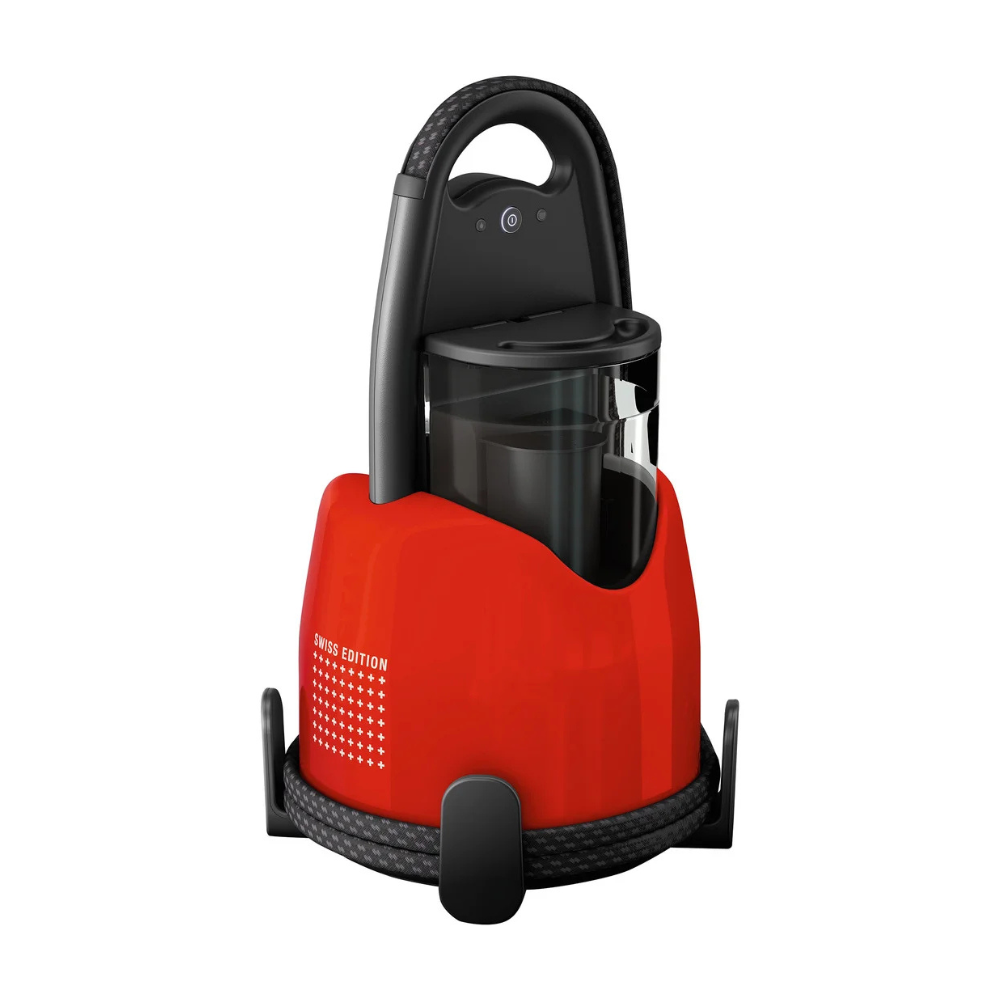 Bàn là hơi nước Laurastar Lift Swiss Edition made in EU màu đỏ