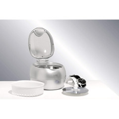 Máy làm sạch đồ trang sức bằng sóng siêu âm CASO 01510 UltraSonic Clean CD/DVD silber 50W 570ml