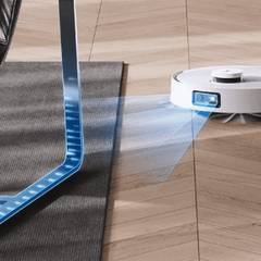Robot hút bụi lau nhà Ecovacs Deebot Ozmo T10