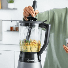 Máy xay sinh tố BOSCH Serie 4 VitaPower MMB6172S 1200W